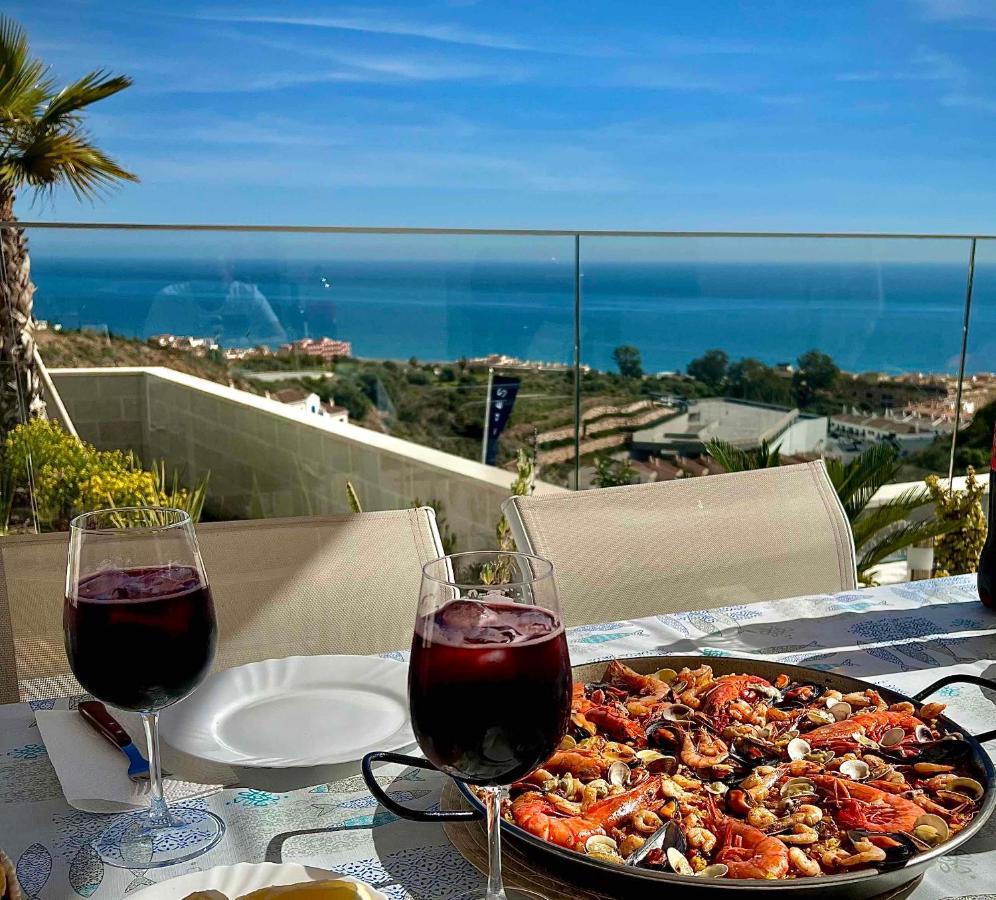 Rincon Idilia Apartman Rincón de la Victoria Kültér fotó