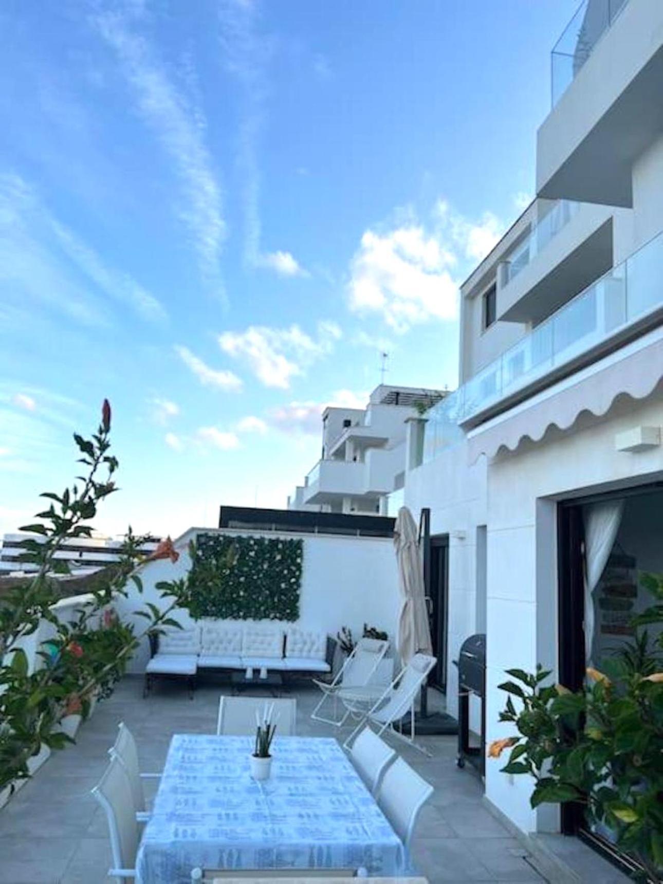 Rincon Idilia Apartman Rincón de la Victoria Kültér fotó