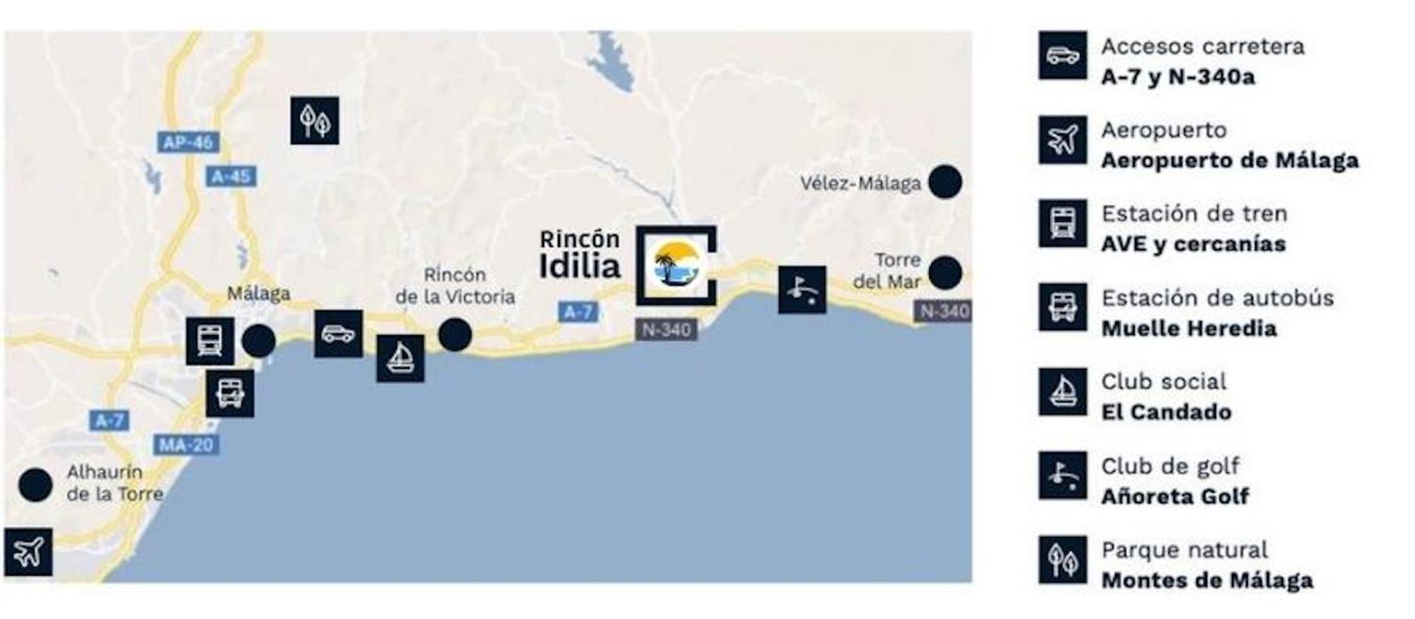 Rincon Idilia Apartman Rincón de la Victoria Kültér fotó
