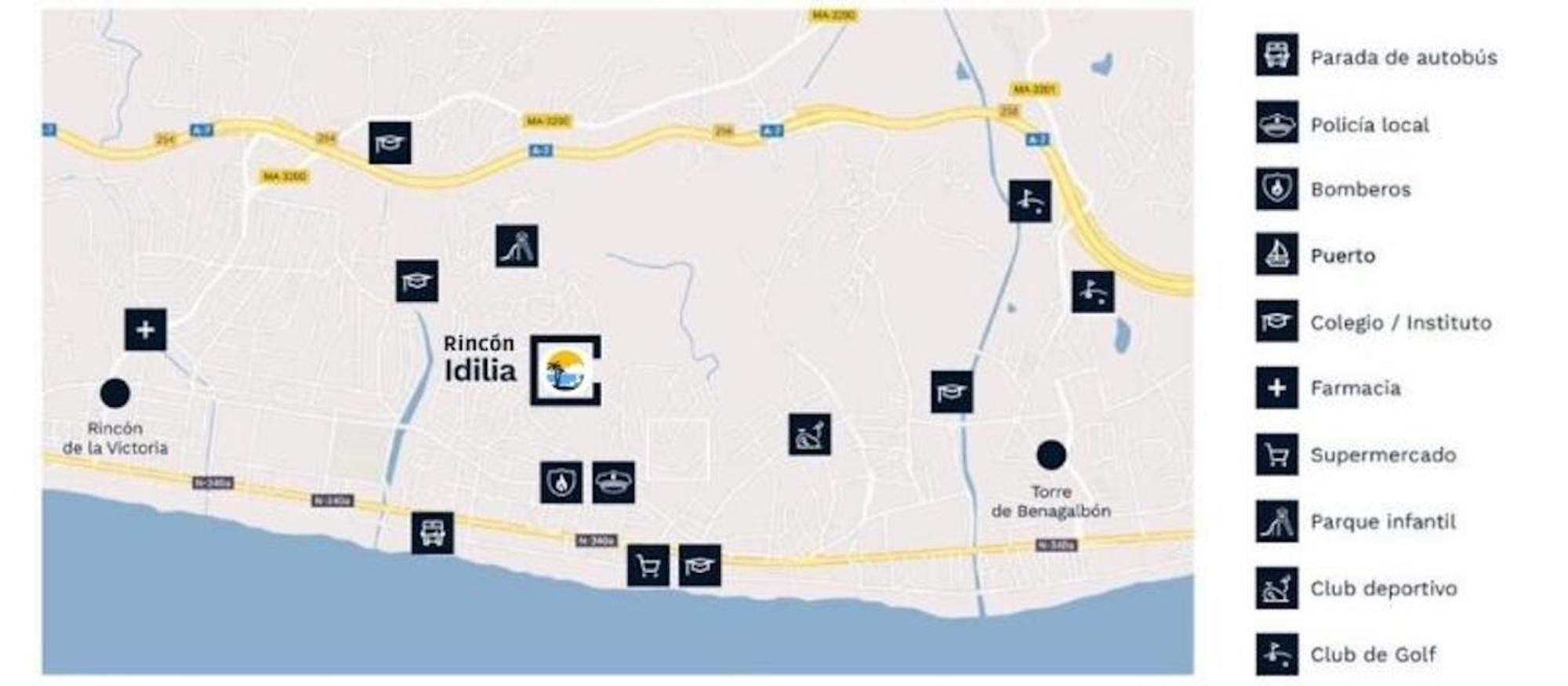 Rincon Idilia Apartman Rincón de la Victoria Kültér fotó