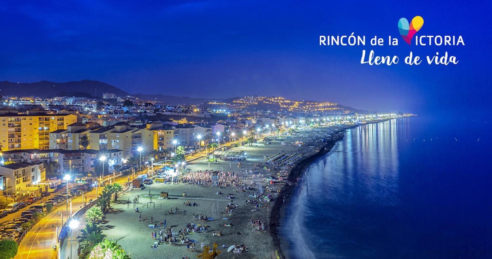 Rincon Idilia Apartman Rincón de la Victoria Kültér fotó