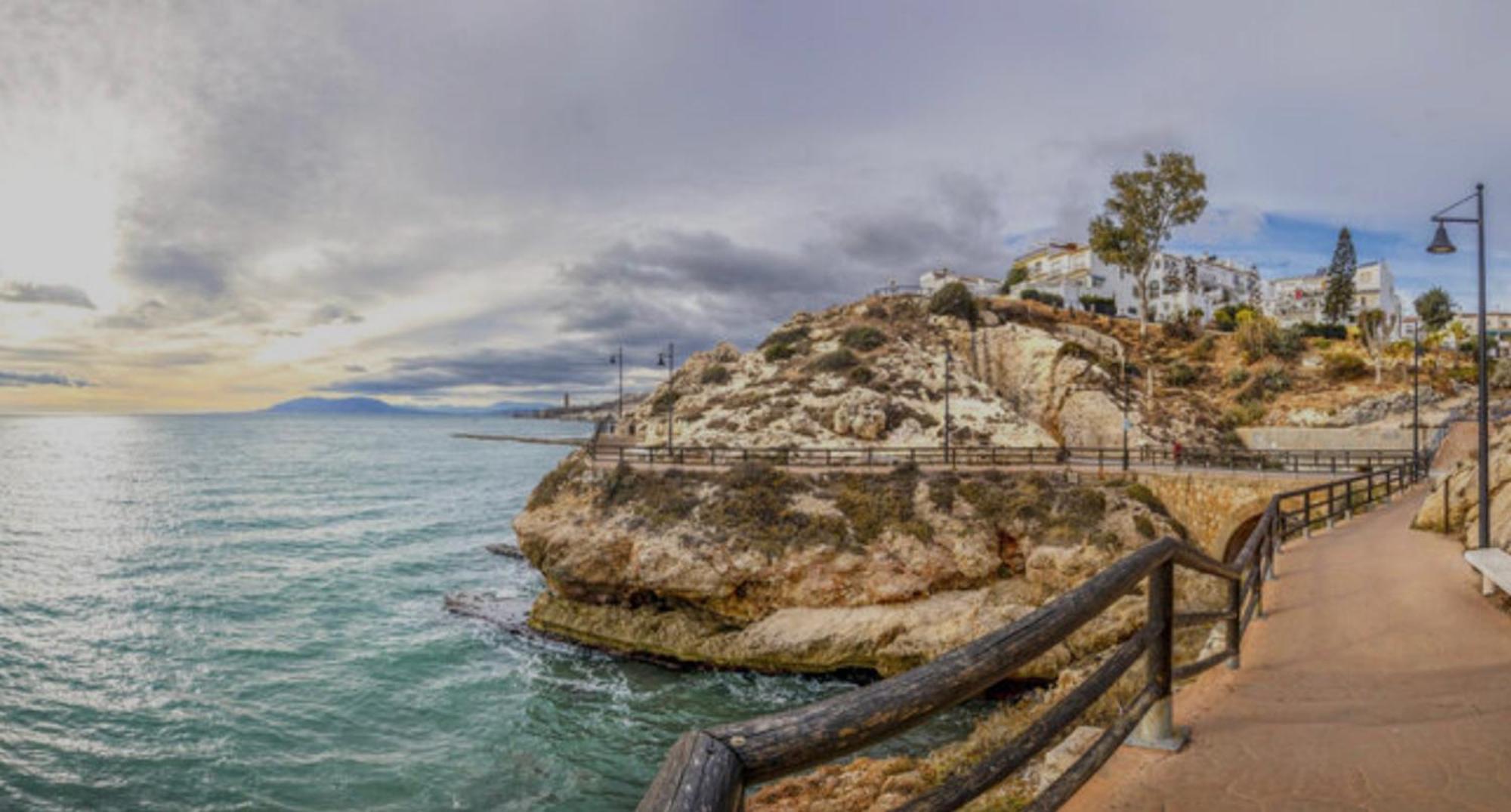Rincon Idilia Apartman Rincón de la Victoria Kültér fotó