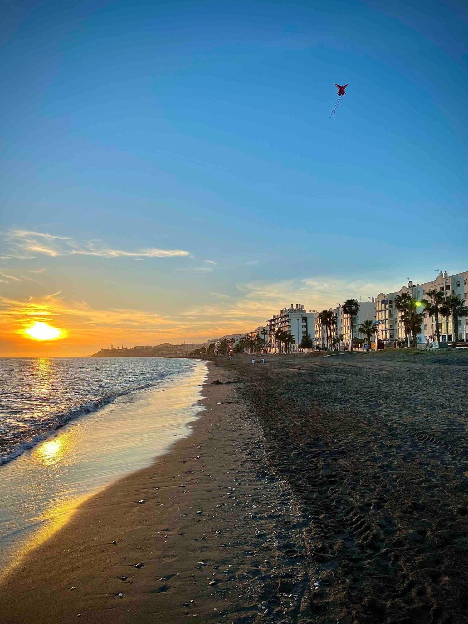 Rincon Idilia Apartman Rincón de la Victoria Kültér fotó