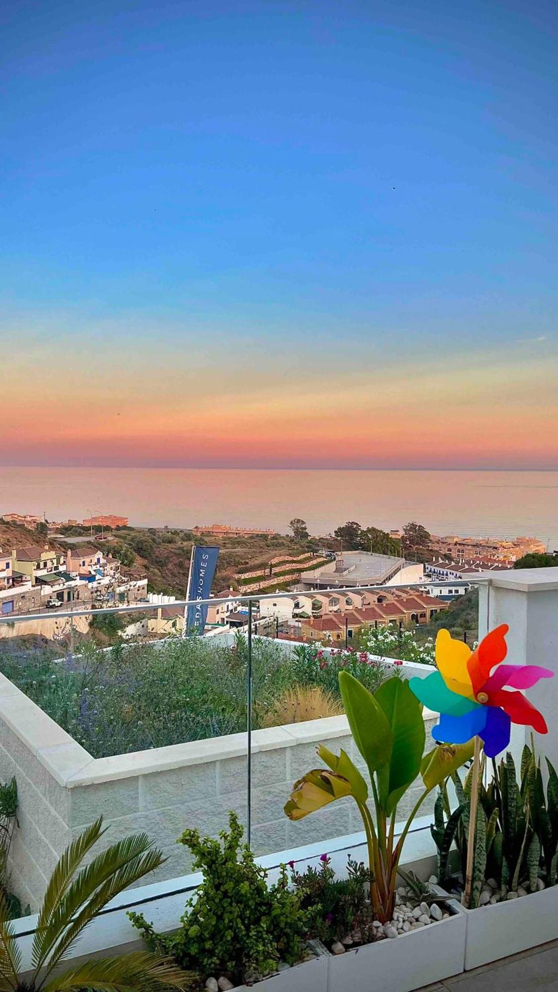 Rincon Idilia Apartman Rincón de la Victoria Kültér fotó